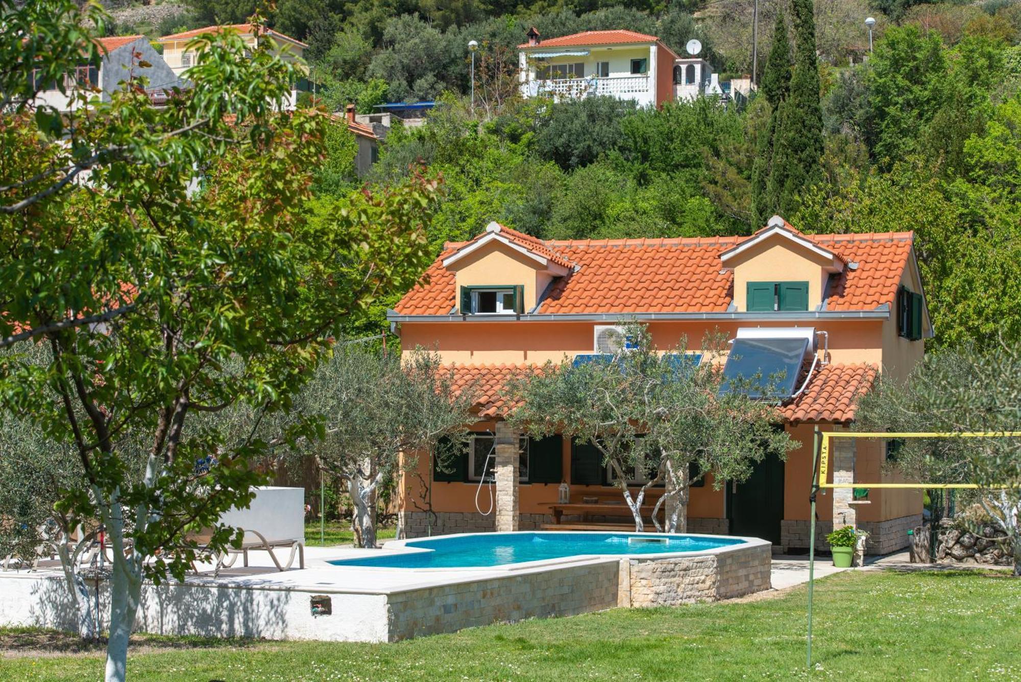 Peace Point Villa Zrnovnica Luaran gambar